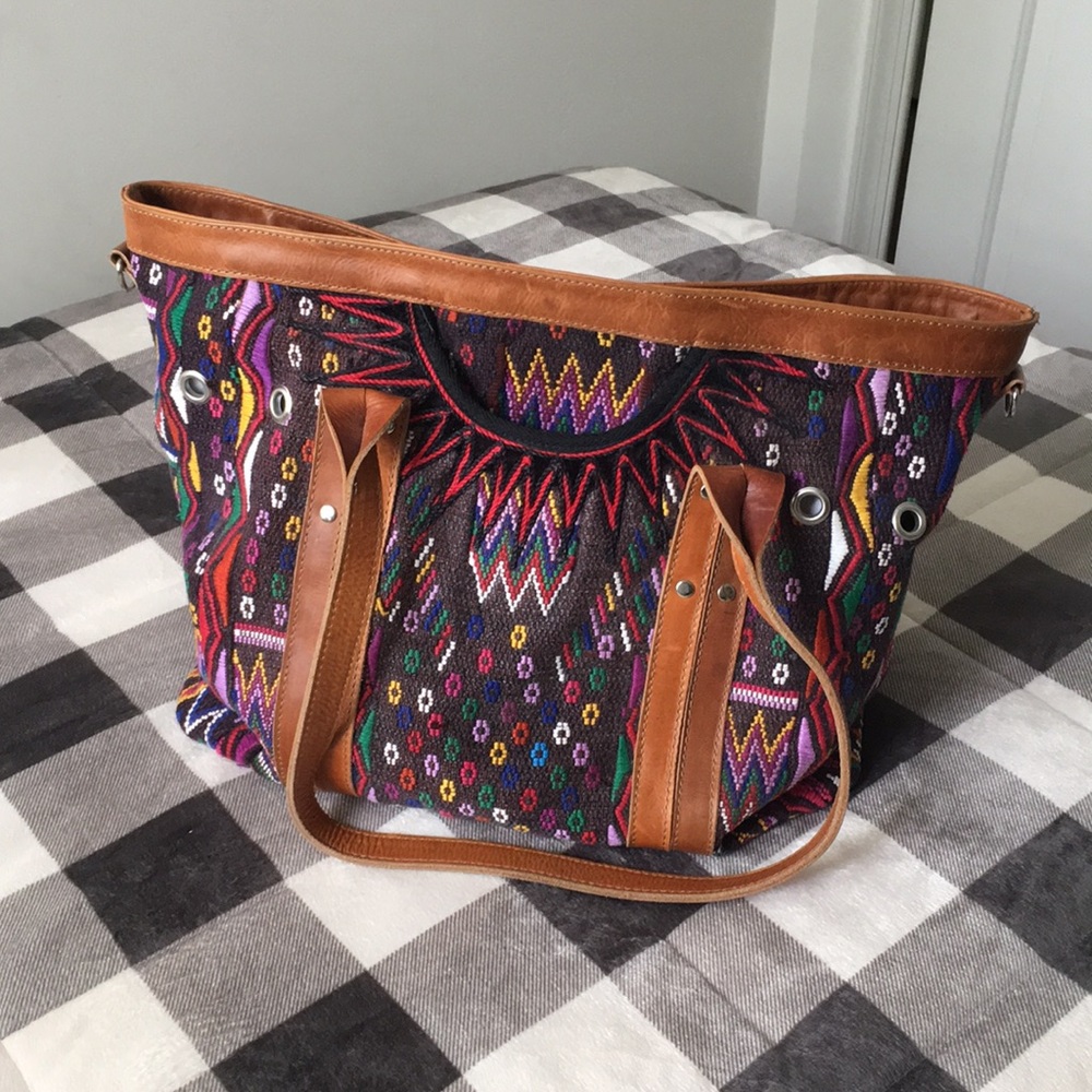 Nena & Co. vintage Lucia carryall